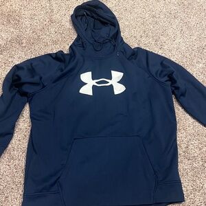 Men's 2XL Under Armour Hoodie Navy